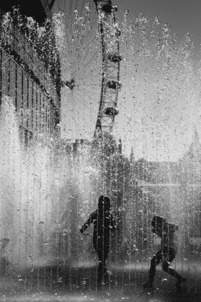 Photograph Annabel Vere London Eye Dance on One Eyeland